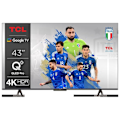 Miniatyrbillede 1 af 5: Tcl Tv 43c655 43´´ 4k Qled