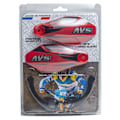 Miniatyrbillede 1 af 2: Avs Racing Håndværn Rød,Sort