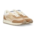 Miniatyrbillede 2 af 3: No Name Punky Jogger Sko Beige EU 38 Kvinde