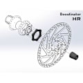 Pikkukuva 2 / 2: Wolf Tooth Takaosan Sovitin Boostinator Hr Hope Pro2 Evo/pro4 Musta