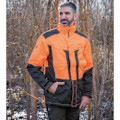 Miniatyrbillede 2 af 3: Somlys Jakke Intraque Orange,Sort M