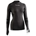 Miniatyrbillede 1 af 2: Lurbel Volcano Langærmet Baselayer Sort L Kvinde