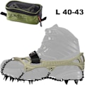 Pikkukuva 1 / 3: Nortec Crampons Alp Forest Harmaa XL