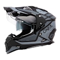 Miniatyrbillede 6 af 7: Oneal Off-road Hjelm Sierra R Sort S