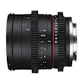 Miniatyrbillede 2 af 2: Samyang Linse 50 Mm T1.3 As Umc Cs Sony E Sort