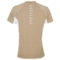 Pikkukuva 2 / 4: Aqualung Lyhythihainen Nainen Rashguard Lf Beige L
