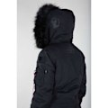 Pikkukuva 6 / 7: Alpha Industries Polar Takki Musta XS Nainen