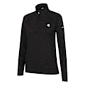 Miniatyrbillede 5 af 6: Dare2b Langærmet T-shirt Divulge Core Stretch Sort 16 Kvinde