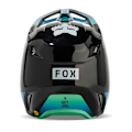 Miniatyrbillede 3 af 9: Fox Racing Mx V1 Ballast Offroadhjelm Sort 2XL