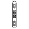 Miniatyrbild 3 av 6: Kizer Inline Skates Ram Element Ii 60 Ti Silver 270 mm