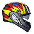 Miniatyrbild 5 av 7: Agv K3 E2206 Mplk Hjälm Flerfärgad XL