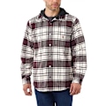Miniatyrbillede 1 af 2: Carhartt Langærmet Hættetrøje Med Afslappet Pasform Rugged Flex Lilla M