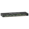 Miniatyrbillede 5 af 5: Netgear Kontakt Gs316epp 16 Havne Sort