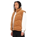 Miniatyrbillede 6 af 8: Volcom Cord´n Puff Jakke Brun S Kvinde