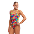 Miniatyrbillede 4 af 7: Funkita High Leg Badetøj  AUS 10 Kvinde