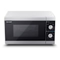 Pikkukuva 3 / 4: Sharp Mikroaaltogrilli Yc-mg01es 1000w Hopeinen 20 Liters / EU Plug