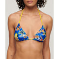 Miniatyrbillede 1 af 7: Superdry String Triangle Bikinitop Flerfarvet M Kvinde