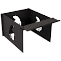 Miniatyrbillede 3 af 9: Nordisk Torden Wood Burner Set Varmeapparat Sort