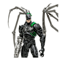 Miniatyrbillede 5 af 9: Mcfarlane Toys Dc Multiverse Batman Futures End Gitd Gold Label 18 Cm Figur