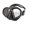 Miniatyrbillede 2 af 3: Spetton Mattblack Silicone Dykkermaske Sort