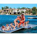 Pikkukuva 2 / 2: Leisis Kelluva Matto Family Flot Rolling 6m Harmaa 600x145x3.3 cm