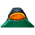 Miniatyrbillede 5 af 10: Nordisk Sovepose Gormsson -10ºc Grøn Long / Left Zipper