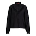 Miniatyrbillede 3 af 5: Hugo Bluse Erallia 10255217 Sort 40 Kvinde