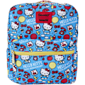 Miniatyrbillede 1 af 7: Loungefly 50 Hello Kitty 24 Cm Hello Kitty Rygsæk Flerfarvet