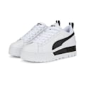 Miniatyrbillede 1 af 6: Puma Trænere Mayze Wedge Hvid EU 38 Kvinde