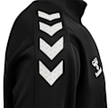 Miniatyrbillede 5 af 5: Hummel Halv Lynlå Sweatshirt Core Xk Poly Sort M Mand
