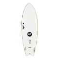 Miniatyrbillede 2 af 2: Tsa Mick Fanning X Kuma Fish Soy 3f Future 5´8´´ Surfboard  172.7 cm