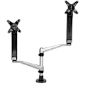 Miniatyrbillede 2 af 2: Startech Dual Monitor Arm For Up To 30´´ Monito Sort,Søvfarvet
