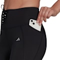 Miniatyrbillede 6 af 6: Adidas Leggings Run Ess Sort S / Regular Kvinde