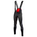 Miniatyrbillede 1 af 2: Loeffler Trägerhose Strumpfhose Ws Sort XL Mand