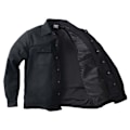 Miniatyrbillede 3 af 3: West Coast Choppers Jakke Wool Lined Plaid Sort M Mand