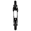 Miniatyrbild 3 av 5: Powerslide Inline Skates Ram Edge Trinity 150 Svart 290 mm