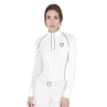 Pikkukuva 1 / 5: Equestro Mesh Insert Pitkähihainen Polopaita  M