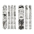 Miniatyrbillede 2 af 4: All Mountain Style Frame Guard Full Stickers Honeycomb Sort
