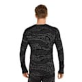 Miniatyrbillede 2 af 6: Icebreaker Merino 260 Vertex Snow Guide Langærmet Baselayer Grå S Mand