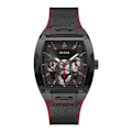 Miniatyrbillede 1 af 5: Guess Armbåndsur Gw0202g7 Phoenix Sort