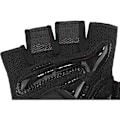 Miniatyrbillede 3 af 5: Roeckl Korte Handsker Isera High Performance Sort 7.5 Mand