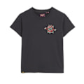 Pikkukuva 1 / 4: Superdry Lyhythihainen T-paita Tattoo Rhinestone Fitted Harmaa XS Nainen