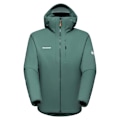 Miniatyrbillede 3 af 4: Mammut Jakke Rime Insulated Flex Grøn L Mand