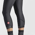 Miniatyrbillede 4 af 5: Castelli Velocissima Thermal 3/4 Strumpfhose Sort S Kvinde