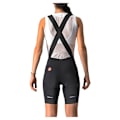 Miniatyrbillede 2 af 2: Castelli Bib Shorts Velocissima 3 Sort L Kvinde