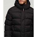 Miniatyrbillede 3 af 5: Superdry Microfibre Sport Jakke Sort S Mand