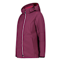 Miniatyrbild 3 av 3: Cmp Jacka Softshell Long Fit 3a22226 Röd 2XS Kvinna