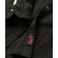 Miniatyrbillede 5 af 6: Superdry Lang ærmet Skjorte Flannel Workwear Sort S Mand