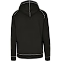 Miniatyrbillede 6 af 7: Urban Classics Contrast Stitching Hættetrøje Sort L Mand