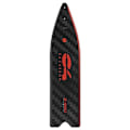 Miniatyrbillede 3 af 6: C4 Fin Blade Single S-990 Firestone 30 Sort